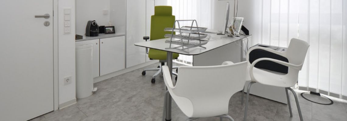 Patientenzimmer der Urologie in Reutlingen
